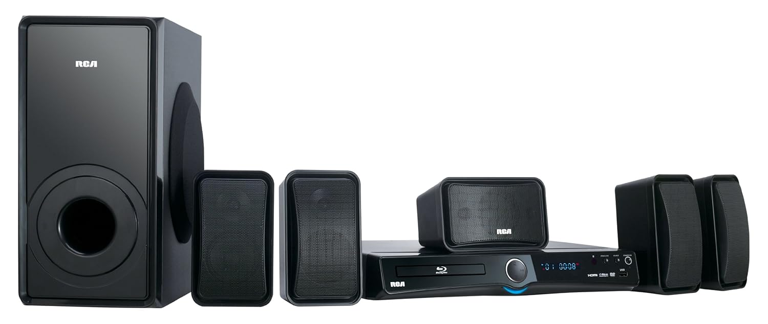 rca rtb1100 家庭影院(制造商停产)